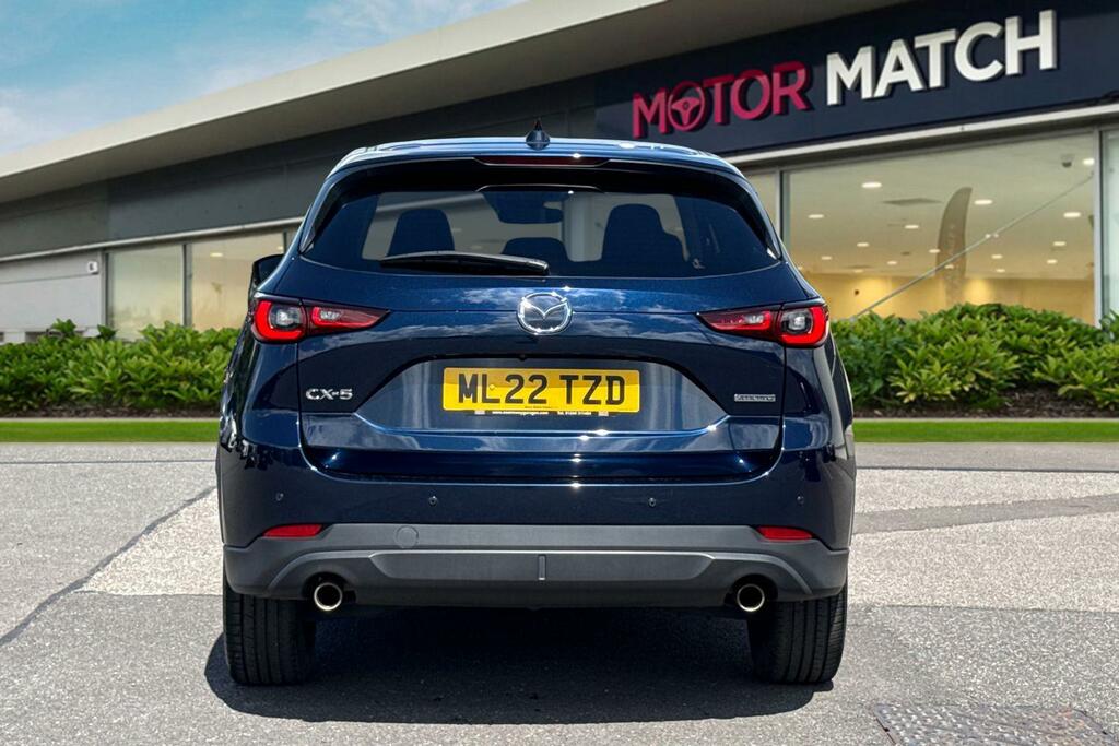 Mazda CX-5 2.0 Skyactiv-g Sport Euro 6 Ss ML22TZD Blue #4
