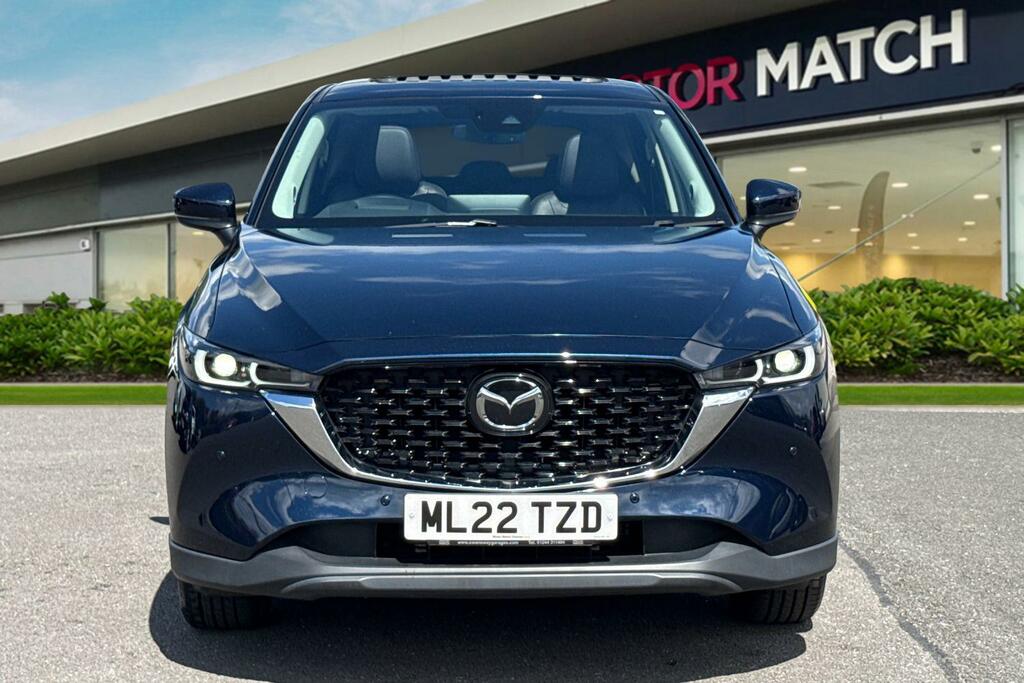 Mazda CX-5 2.0 Skyactiv-g Sport Euro 6 Ss ML22TZD Blue #5