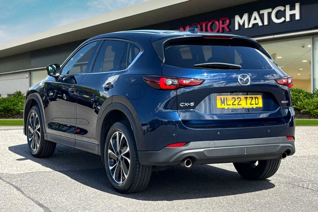 Mazda CX-5 2.0 Skyactiv-g Sport Euro 6 Ss ML22TZD Blue #2