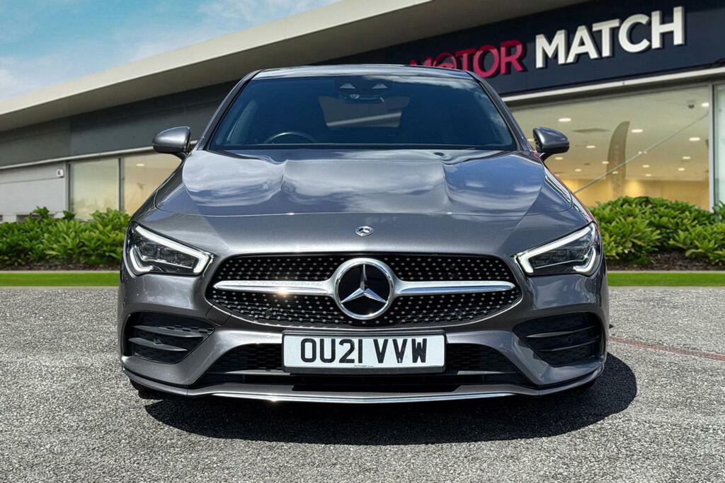 Mercedes-Benz CLA Class 1.3 Cla180 Amg Line Premium Plus 2 Coupe 7G-dct OU21VVW Grey #5