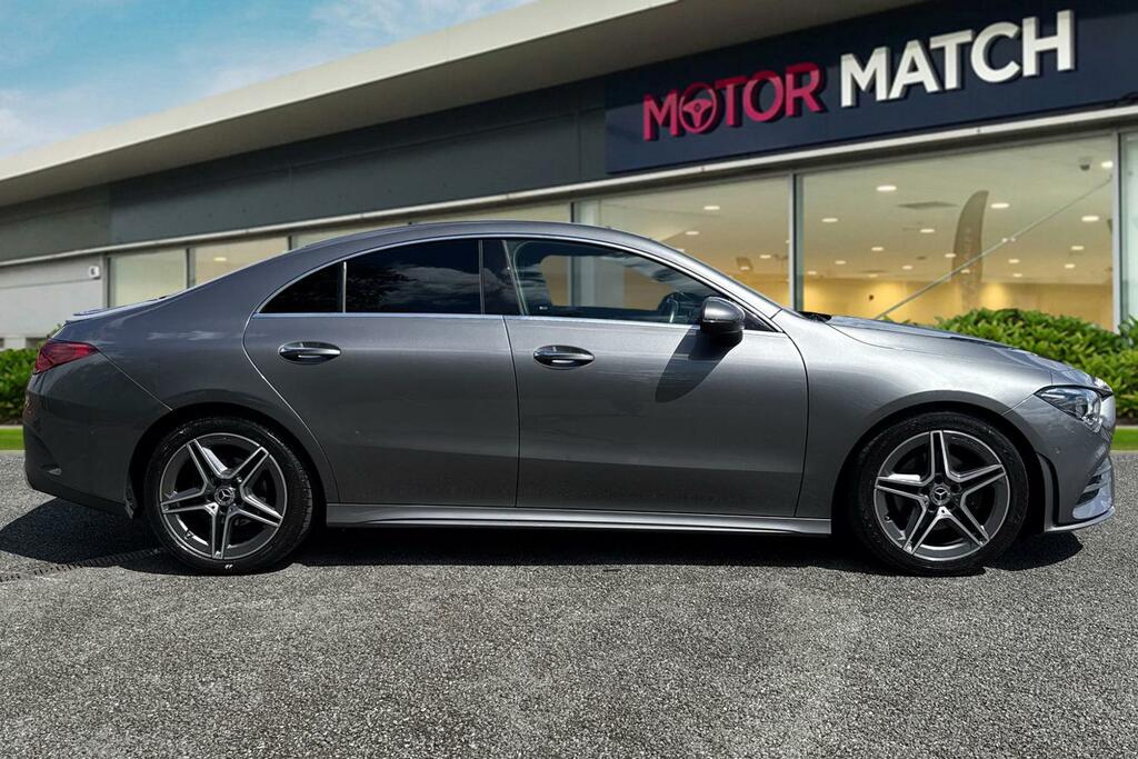 Mercedes-Benz CLA Class 1.3 Cla180 Amg Line Premium Plus 2 Coupe 7G-dct OU21VVW Grey #3
