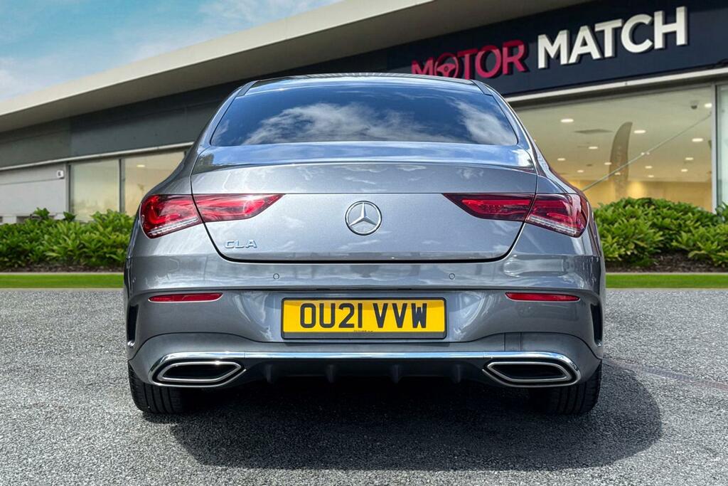 Mercedes-Benz CLA Class 1.3 Cla180 Amg Line Premium Plus 2 Coupe 7G-dct OU21VVW Grey #4