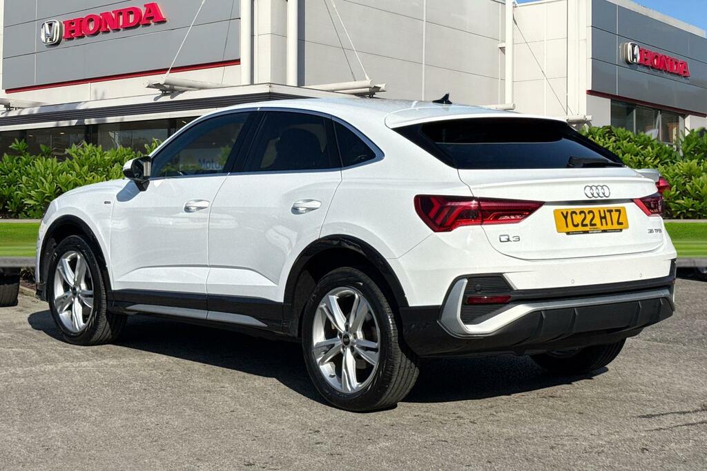 Audi Q3 1.5 Tfsi Cod 35 S Line Sportback S Tron White #3