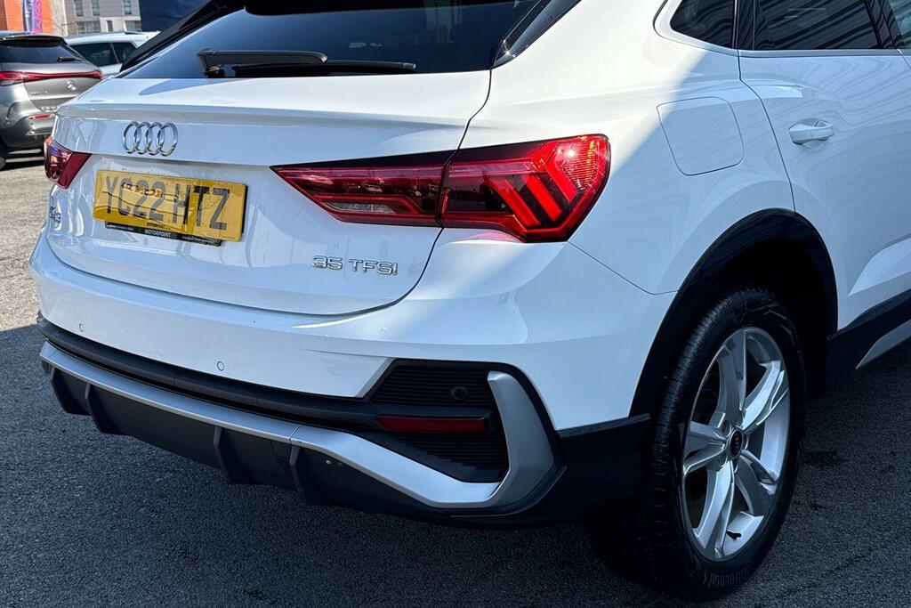 Audi Q3 Technik 45 Tfsi E 245 Ps S Tronic White #17