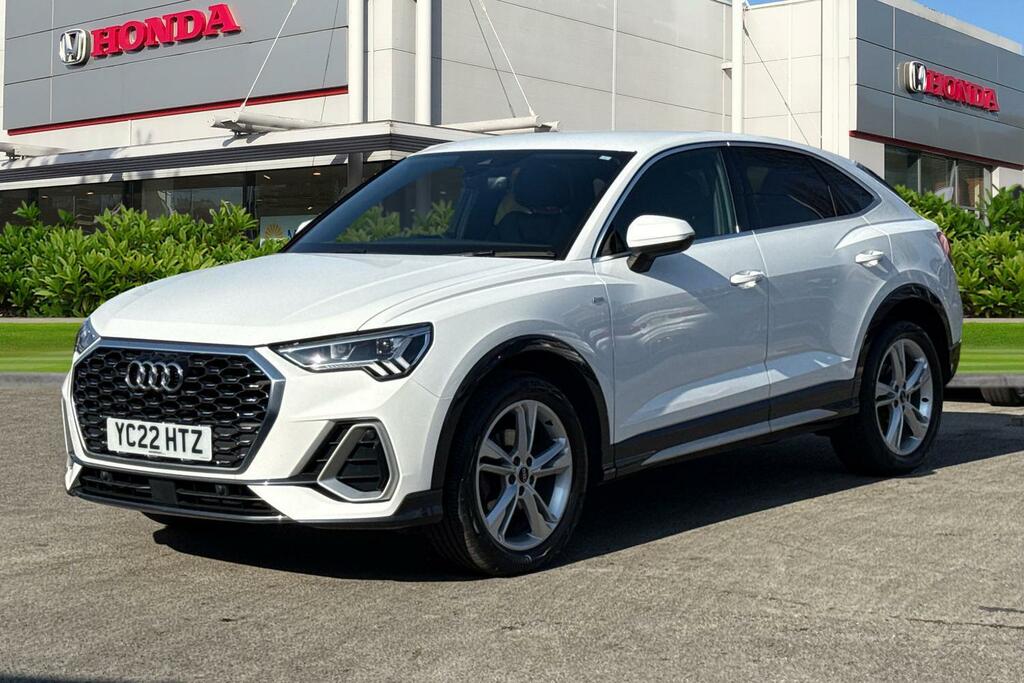 Audi Q3 Technik 45 Tfsi E 245 Ps S Tronic White #10