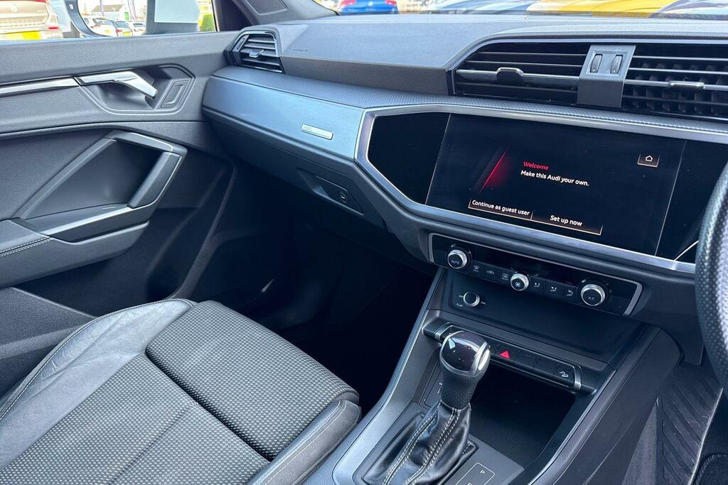 Audi Q3 Technik 45 Tfsi E 245 Ps S Tronic White #27