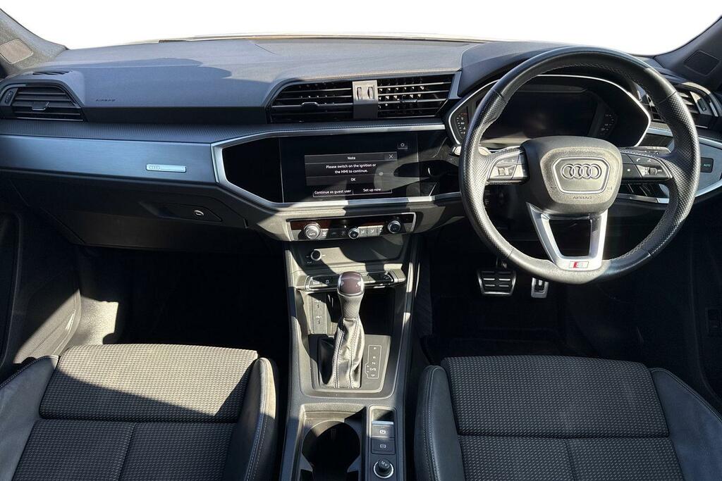 Audi Q3 1.5 Tfsi Cod 35 S Line Sportback S Tron White #4