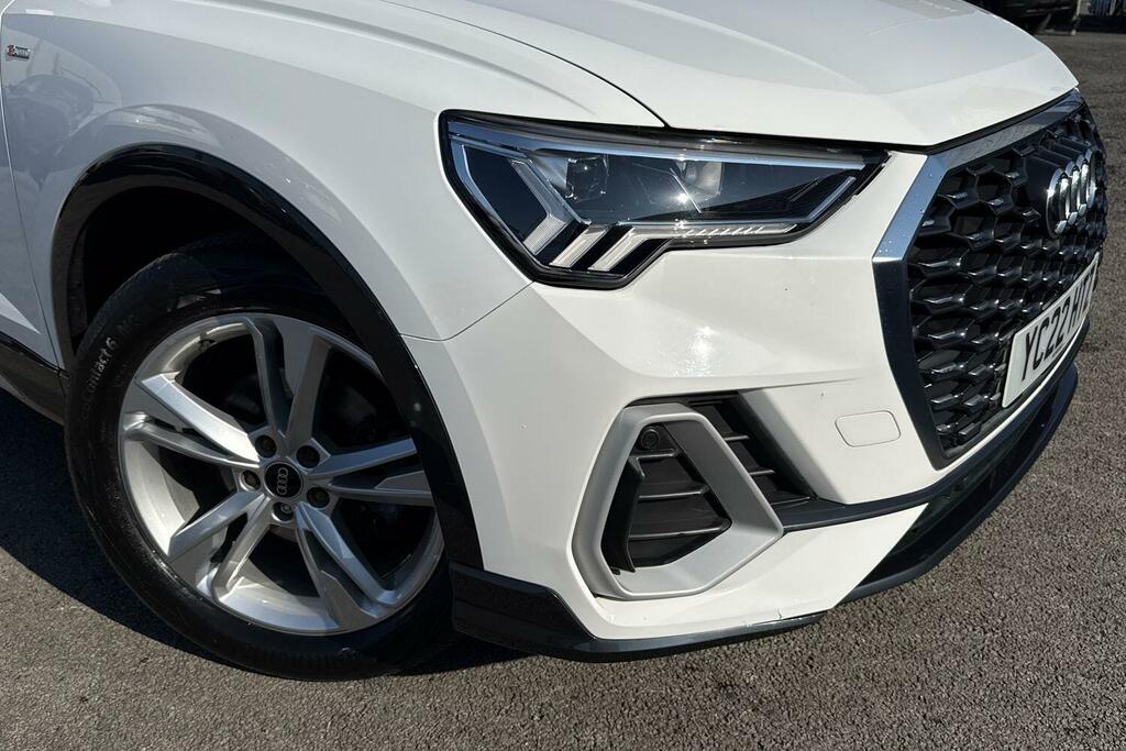 Audi Q3 Technik 45 Tfsi E 245 Ps S Tronic White #48