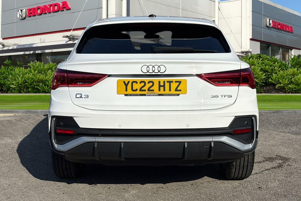 Audi Q3 Technik 45 Tfsi E 245 Ps S Tronic White #7