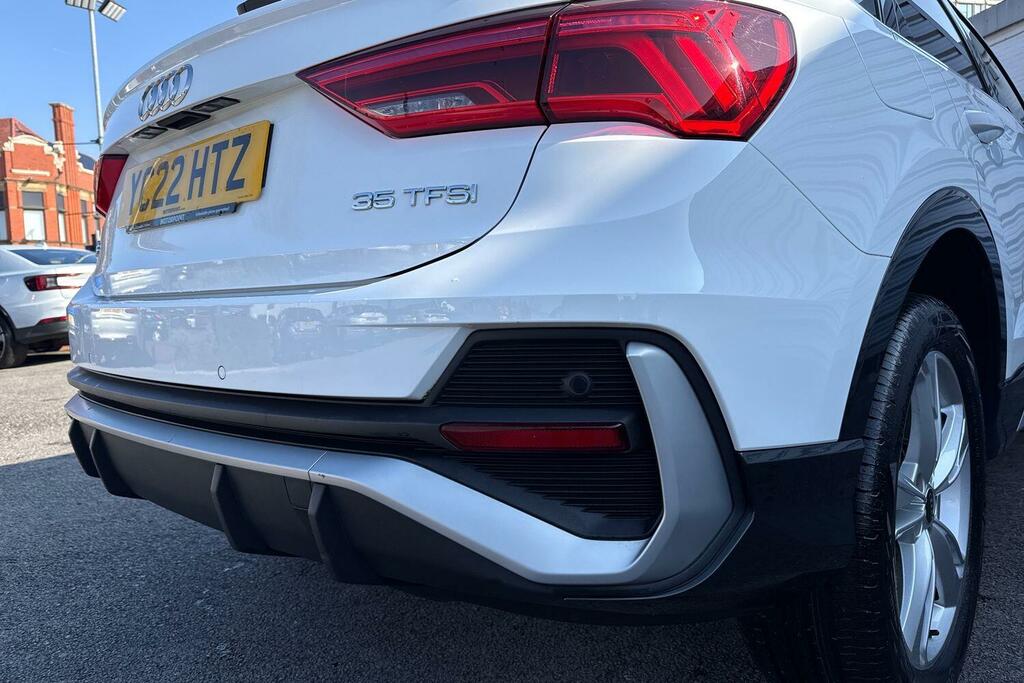 Audi Q3 Technik 45 Tfsi E 245 Ps S Tronic White #31
