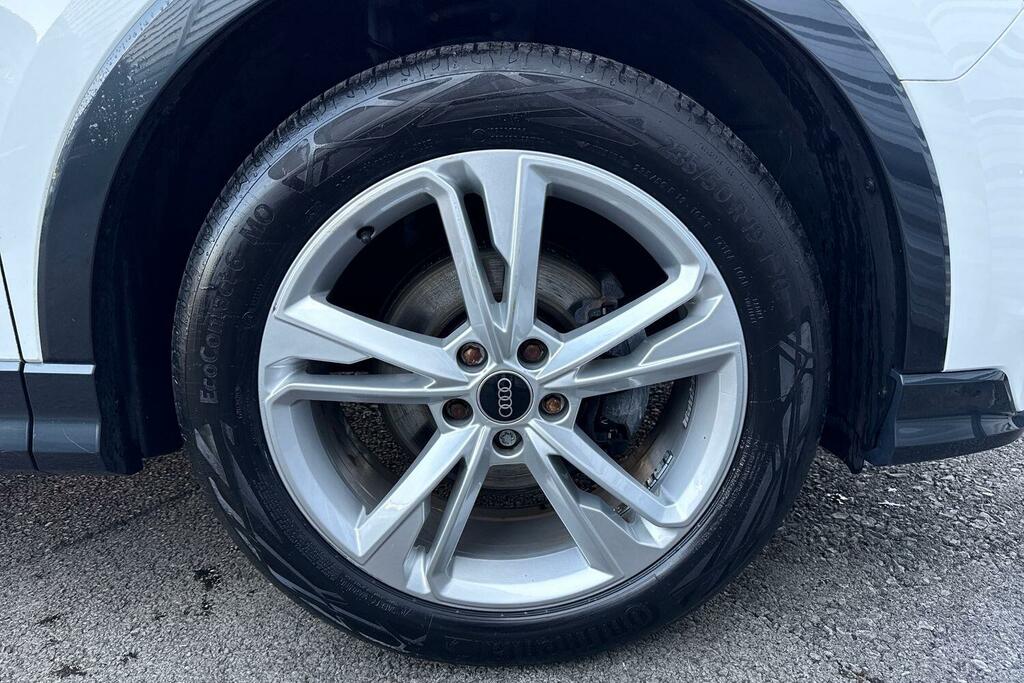 Audi Q3 Technik 45 Tfsi E 245 Ps S Tronic White #9