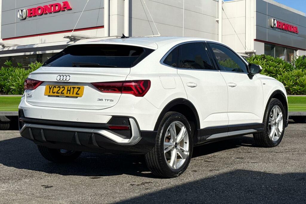 Audi Q3 Technik 45 Tfsi E 245 Ps S Tronic White #12