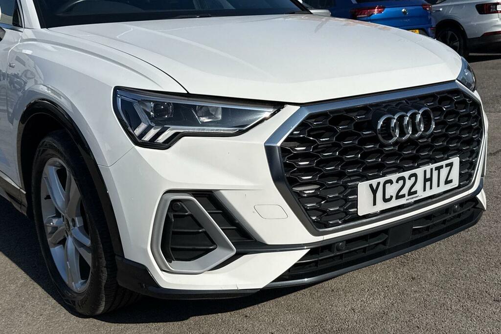 Audi Q3 Technik 45 Tfsi E 245 Ps S Tronic White #49