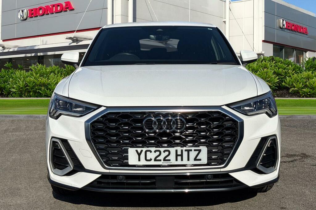 Audi Q3 1.5 Tfsi Cod 35 S Line Sportback S Tron White #6