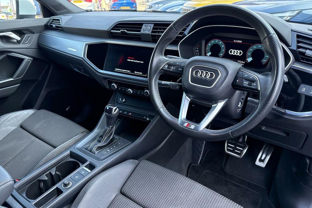Audi Q3 Technik 45 Tfsi E 245 Ps S Tronic White #26