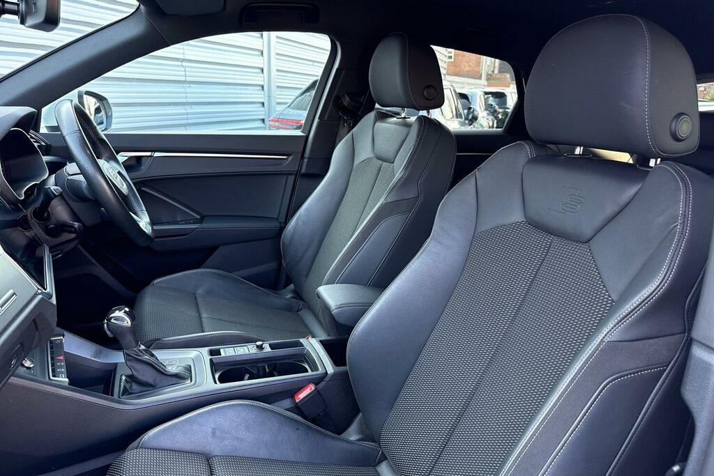 Audi Q3 Technik 45 Tfsi E 245 Ps S Tronic White #33