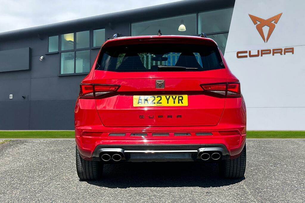 Cupra Ateca 2.0 Tsi Vz2 Dsg 4Drive Euro 6 Ss Red #4