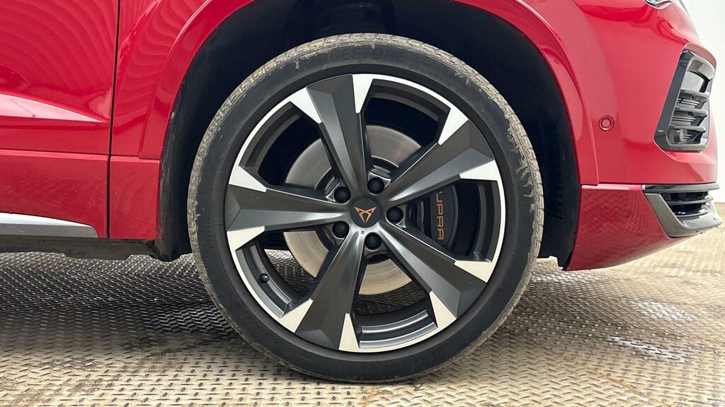 Cupra Ateca 2.0 Tsi Vz2 Dsg 4Drive Red #4