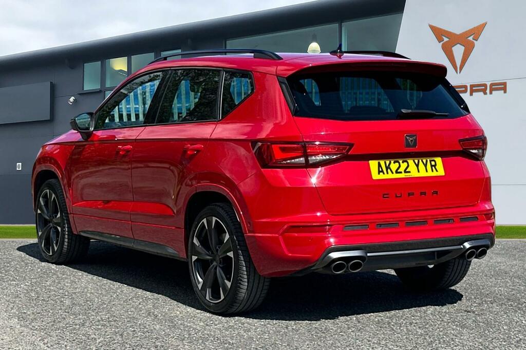 Cupra Ateca 2.0 Tsi Vz2 Dsg 4Drive Euro 6 Ss Red #2
