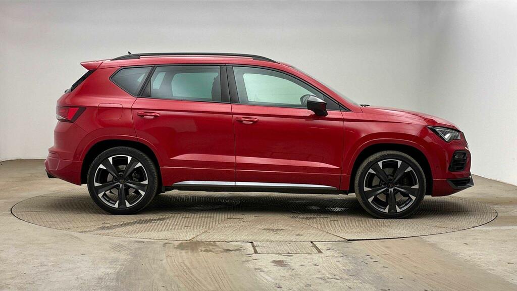 Cupra Ateca 2.0 Tsi Vz2 Dsg 4Drive Red #3