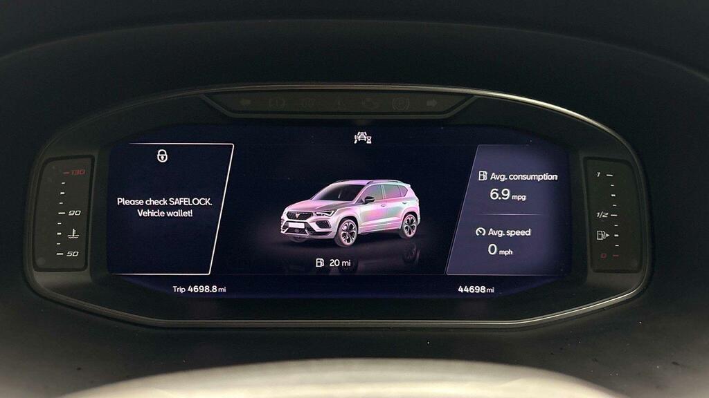 Cupra Ateca 2.0 Tsi Vz3 Dsg 4Drive Black #9