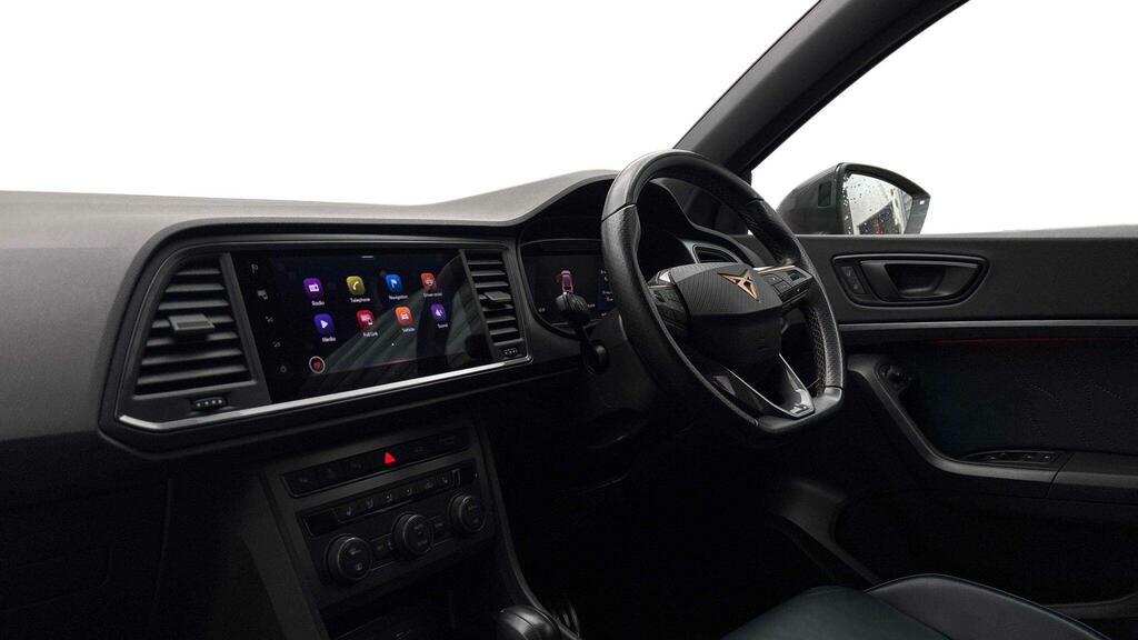 Cupra Ateca 2.0 Tsi Vz2 Dsg 4Drive Red #6
