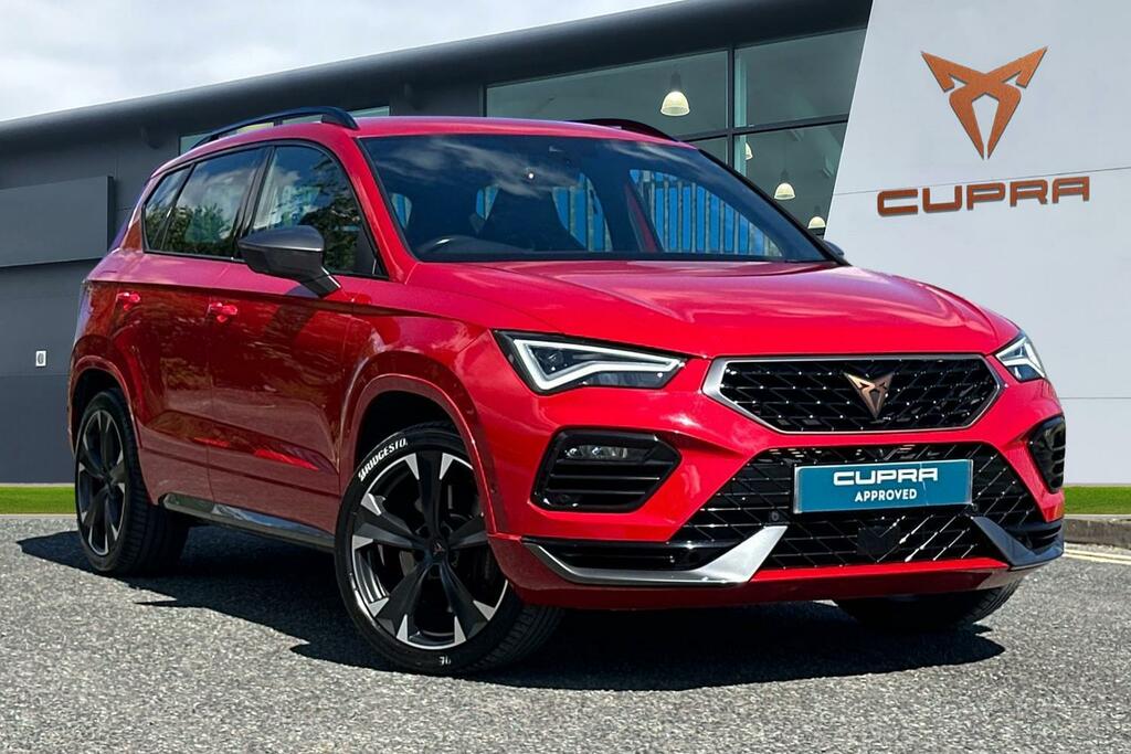Cupra Ateca 2.0 Tsi Vz2 Dsg 4Drive Euro 6 Ss Red