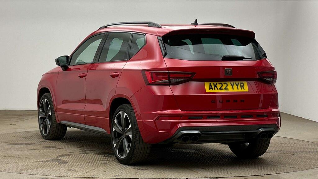 Cupra Ateca 2.0 Tsi Vz2 Dsg 4Drive Red #2