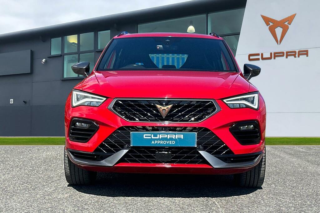 Cupra Ateca 2.0 Tsi Vz2 Dsg 4Drive Euro 6 Ss Red #5