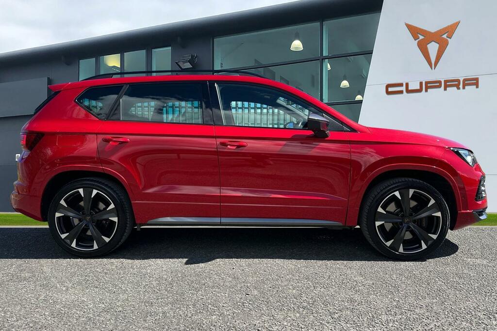 Cupra Ateca 2.0 Tsi Vz2 Dsg 4Drive Euro 6 Ss Red #3