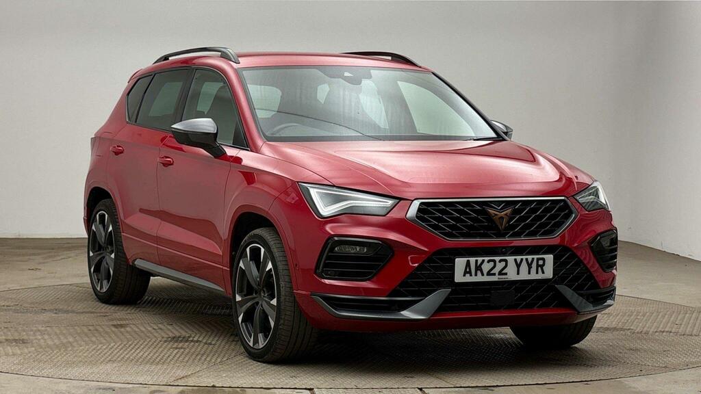 Cupra Ateca 2.0 Tsi Vz2 Dsg 4Drive Red