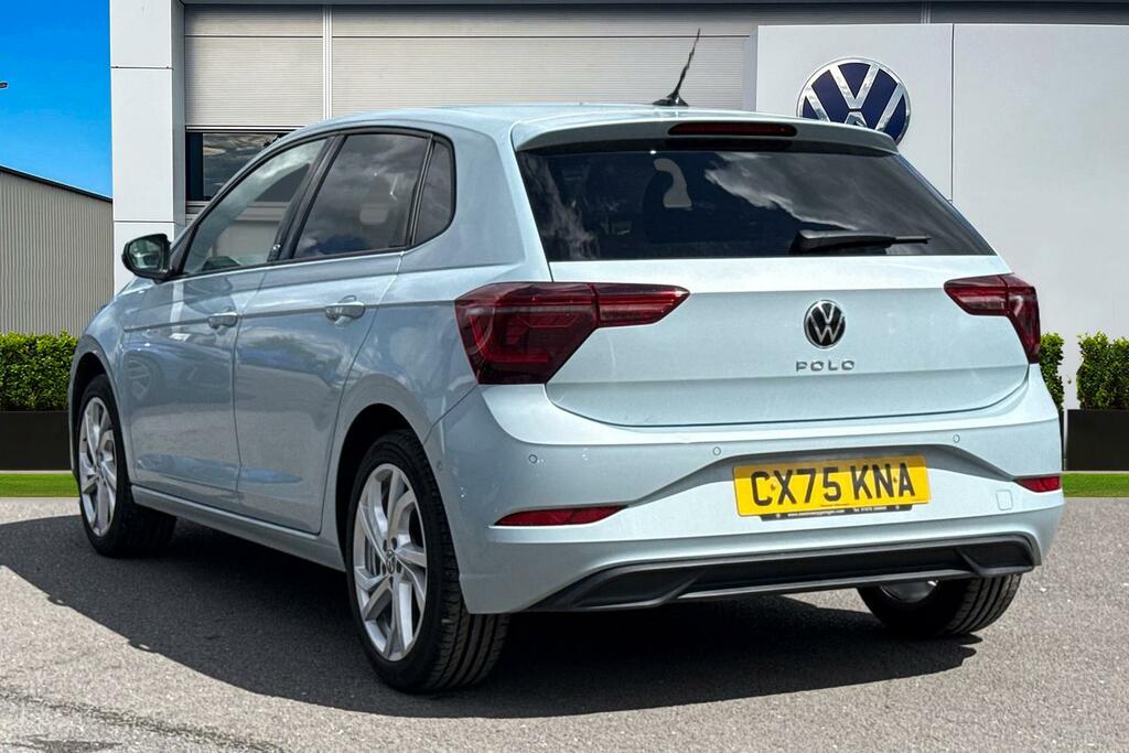 Volkswagen Polo 1.0 Tsi Edition 50 CX75KNA Blue #2
