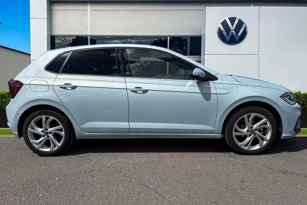 Volkswagen Polo 1.0 Tsi Edition 50 CX75KNA Blue #3
