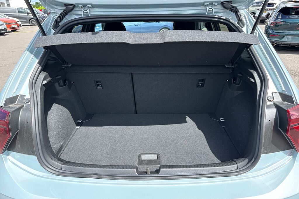 Volkswagen Polo 1.0 Tsi Edition 50 CX75KNA Blue #6