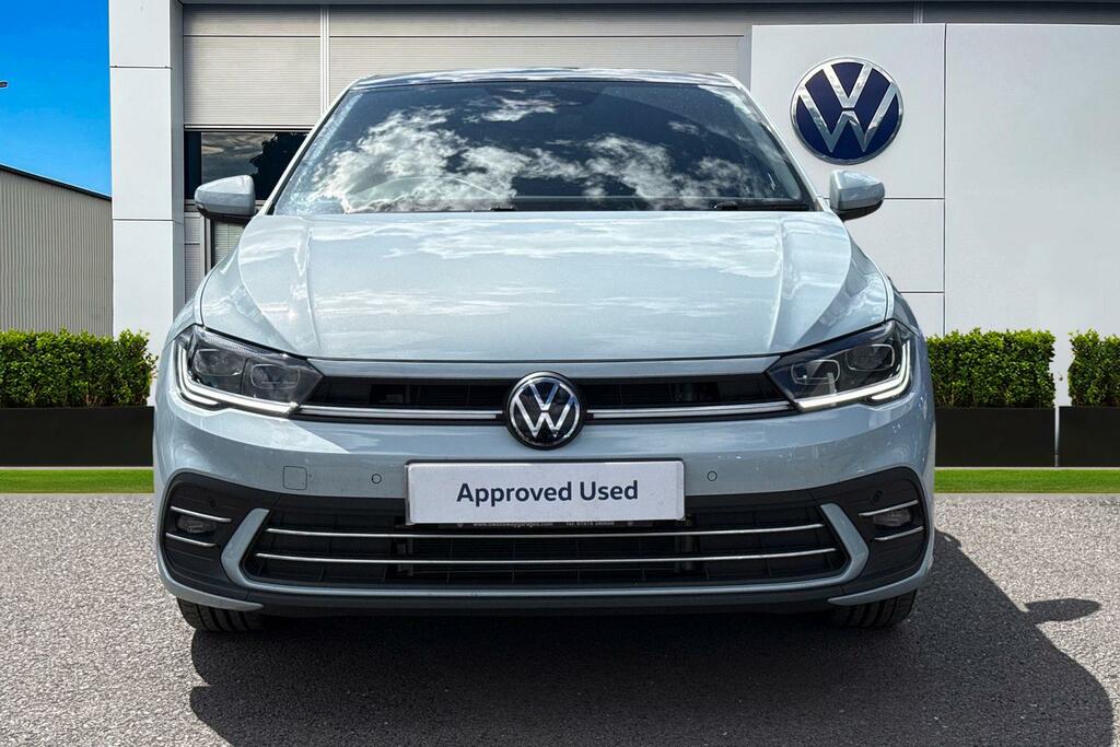 Volkswagen Polo 1.0 Tsi Edition 50 CX75KNA Blue #5