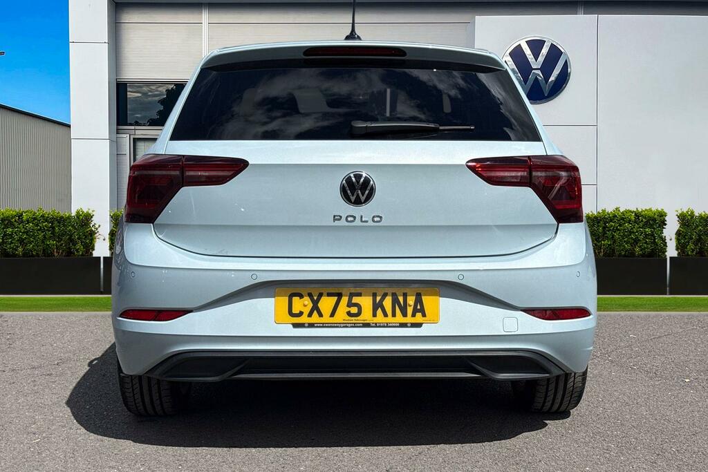Volkswagen Polo 1.0 Tsi Edition 50 CX75KNA Blue #4