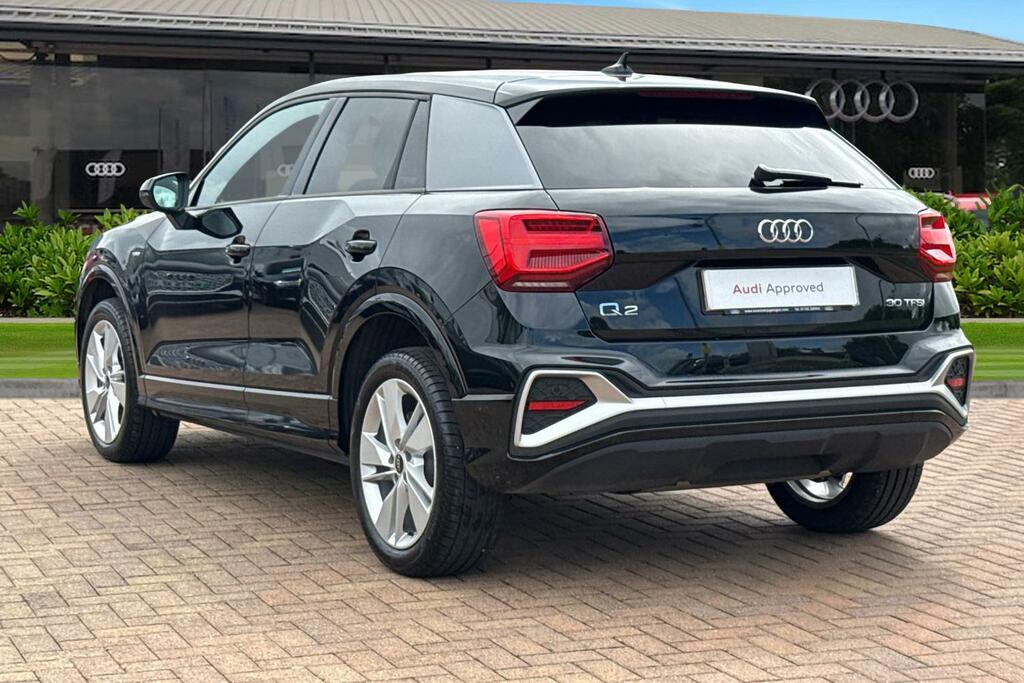 Audi Q2 S Line 30 Tfsi 116 Ps 6-Speed BU75ZJN Black #2