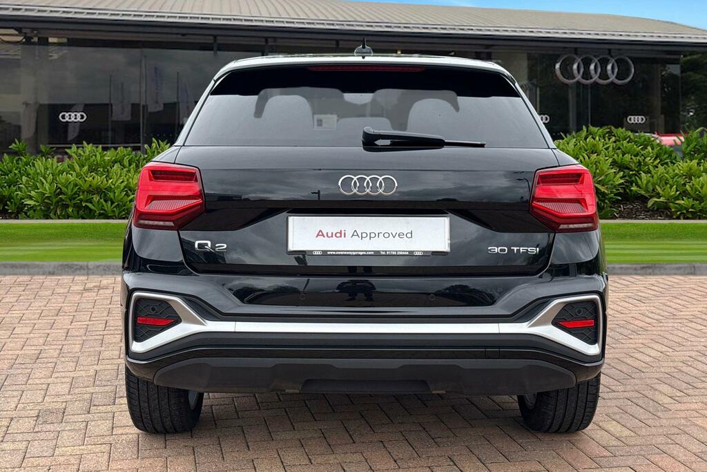 Audi Q2 S Line 30 Tfsi 116 Ps 6-Speed BU75ZJN Black #4