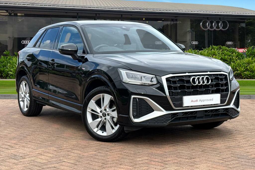 Audi Q2 S Line 30 Tfsi 116 Ps 6-Speed Black