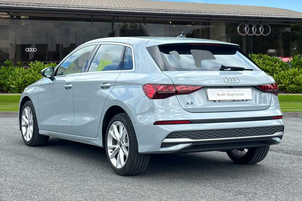 Audi A3 Sport Tfsi 116 Ps 6-Speed Grey #2