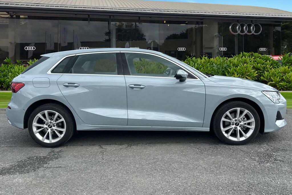 Audi A3 Sport Tfsi 116 Ps 6-Speed Grey #3