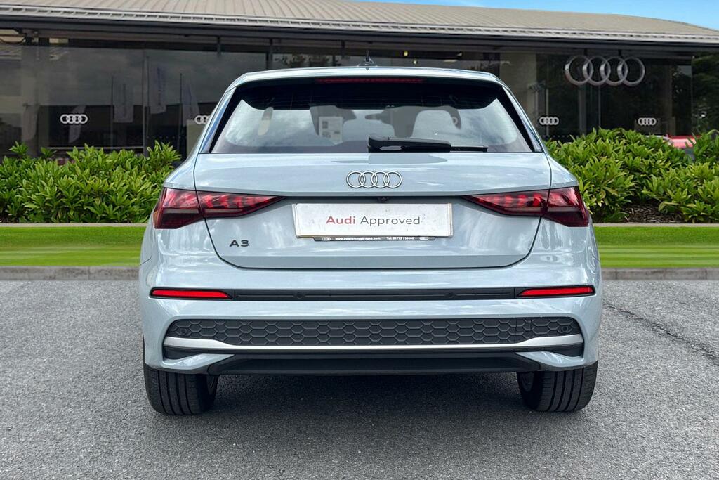 Audi A3 Sport Tfsi 116 Ps 6-Speed Grey #4