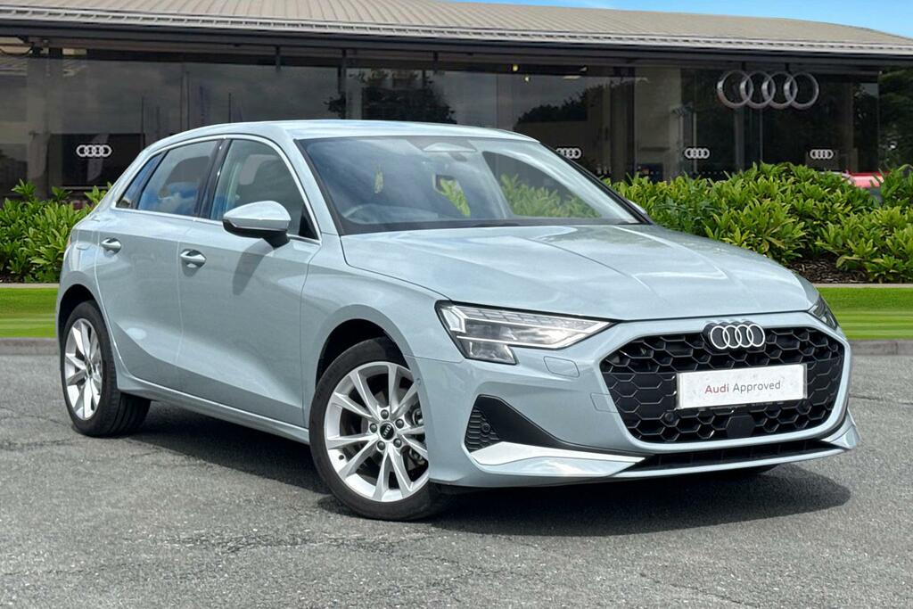 Audi A3 Sport Tfsi 116 Ps 6-Speed Grey