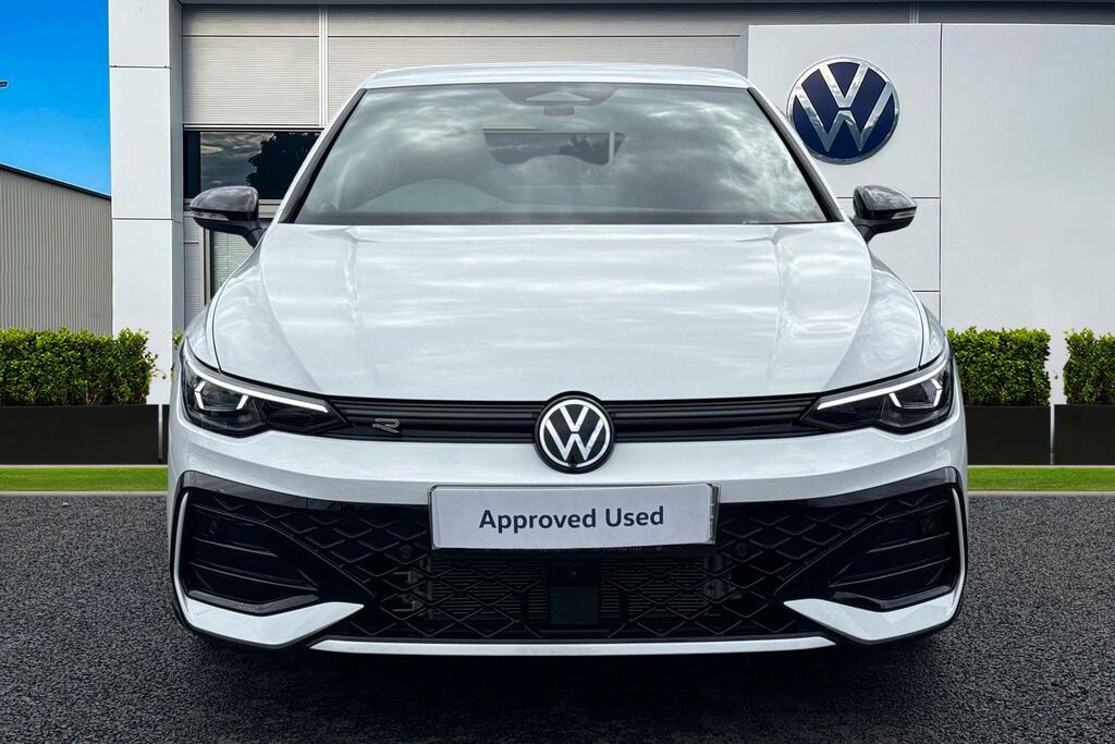 Volkswagen Golf 1.5 Etsi 150 Black Edition Dsg Area View, Sp MV26UDN White #5