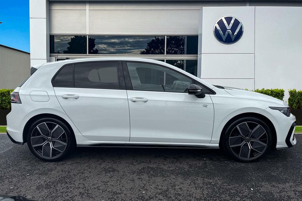 Volkswagen Golf 1.5 Etsi 150 Black Edition Dsg Area View, Sp MV26UDN White #3