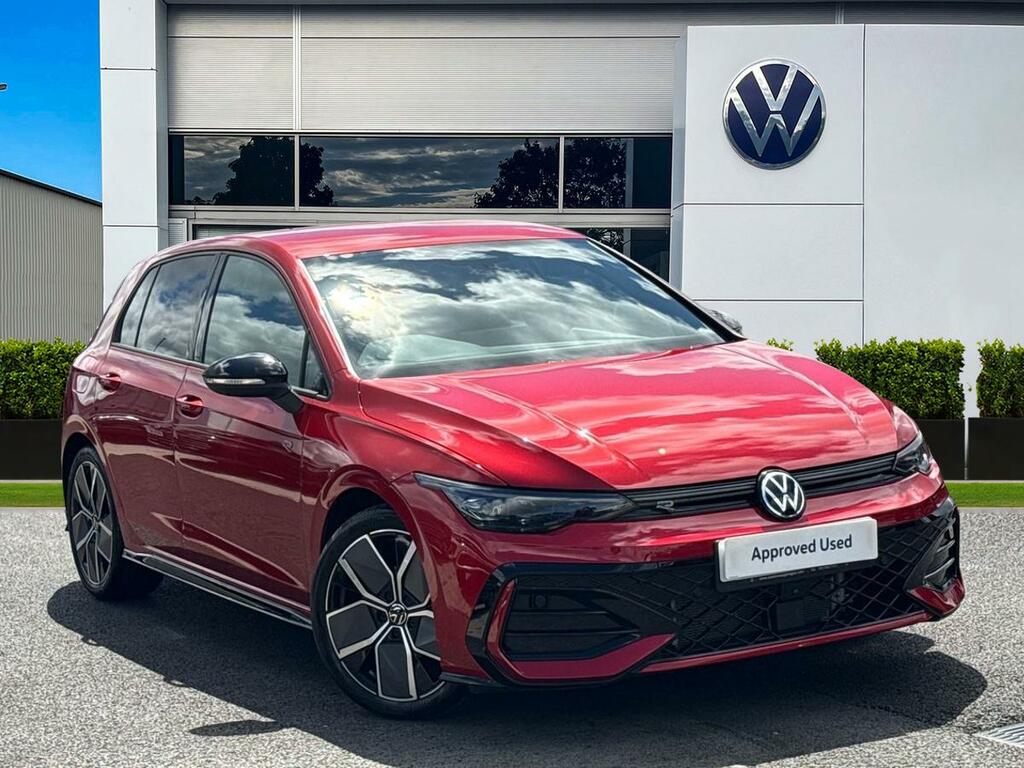 Volkswagen Golf 2.0 Tdi 150 Black Edition Dsg MV26UGE Red