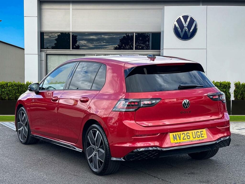 Volkswagen Golf 2.0 Tdi 150 Black Edition Dsg MV26UGE Red #2