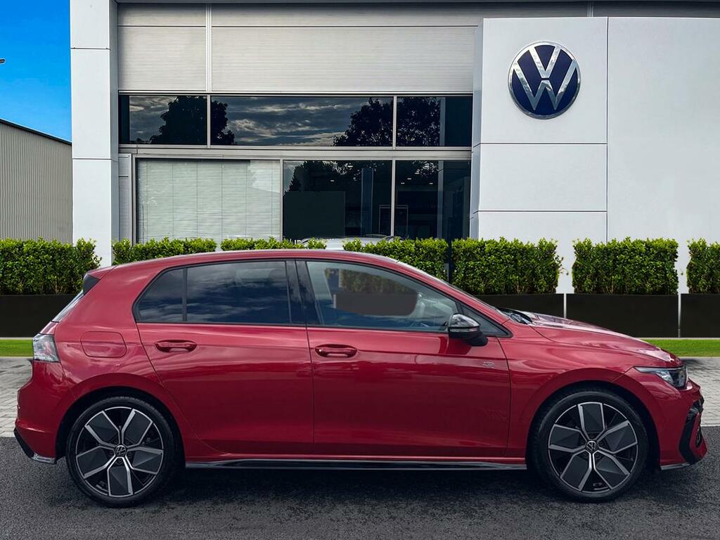 Volkswagen Golf 2.0 Tdi 150 Black Edition Dsg MV26UGE Red #3