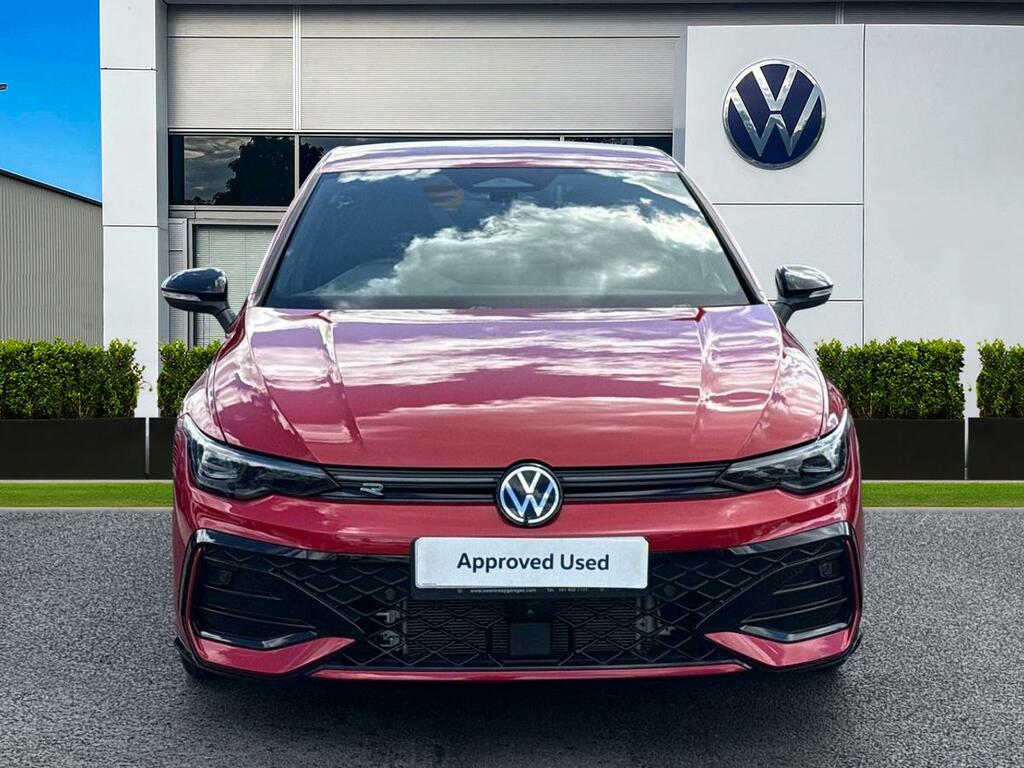 Volkswagen Golf 2.0 Tdi 150 Black Edition Dsg MV26UGE Red #5