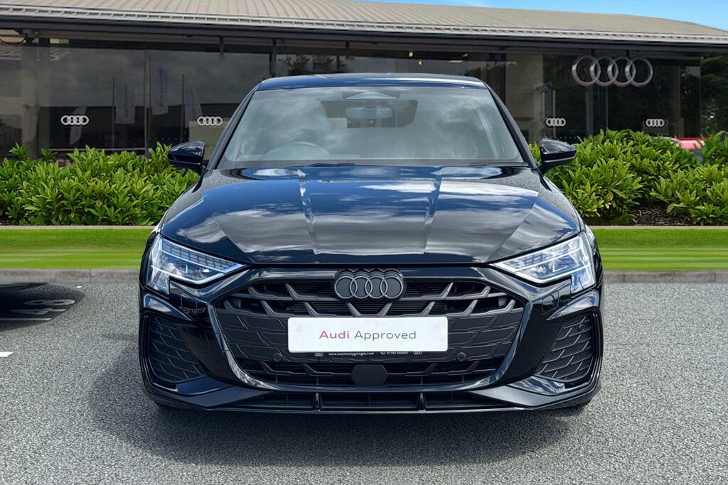 Audi A3 Black Edition Tdi 150 Ps S Tronic Black #5